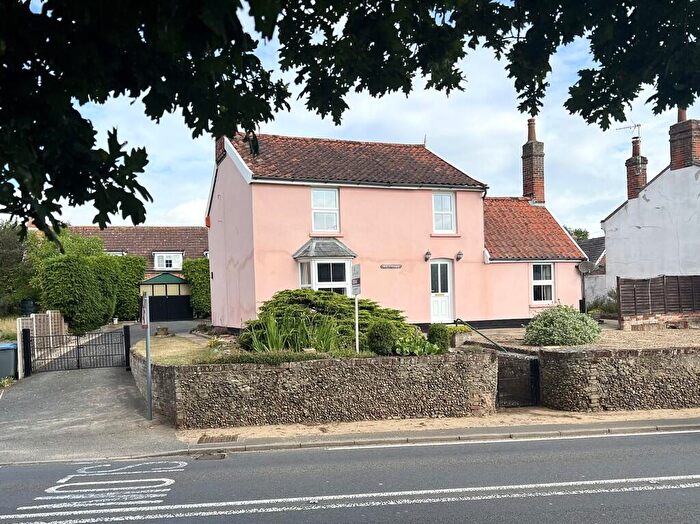 3 Bedroom Detached House For Sale In Main Road, Little Glemham, IP13