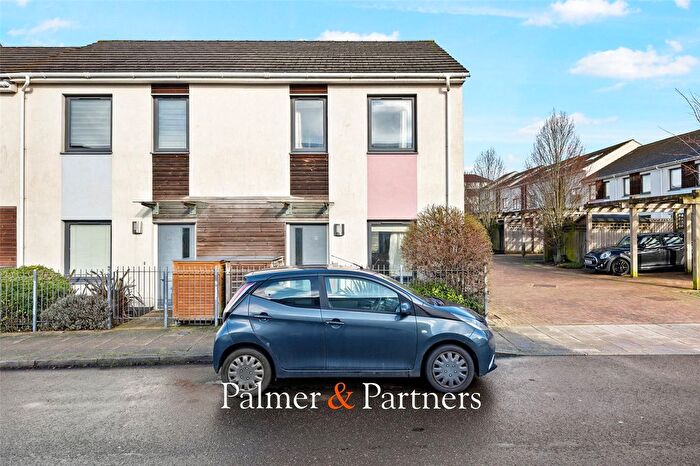2 Bedroom End Terrace House For Sale In Stanford Road, Colchester, Essex, CO4