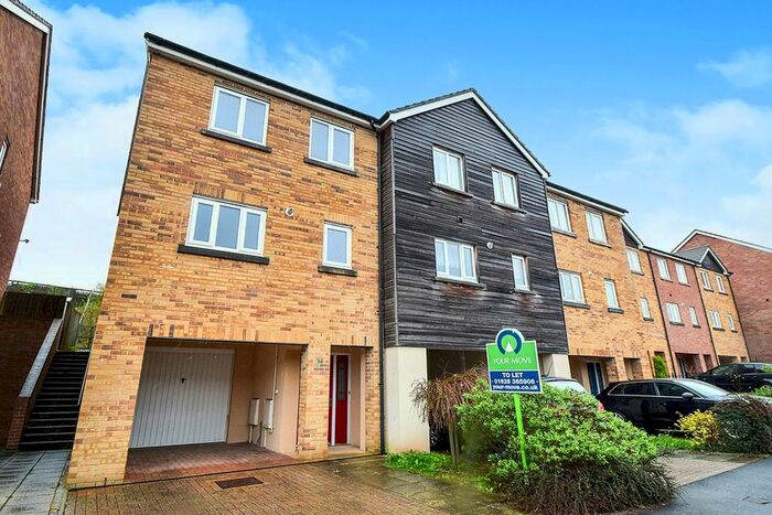 3 Bedroom Detached House To Rent In Frobisher Road, Newton Abbot, Devon, TQ12