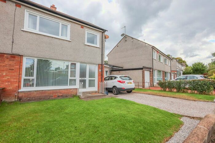 3 Bedroom Semi-Detached House To Rent In Rannoch Drive, Bearsden, Glasgow, G61