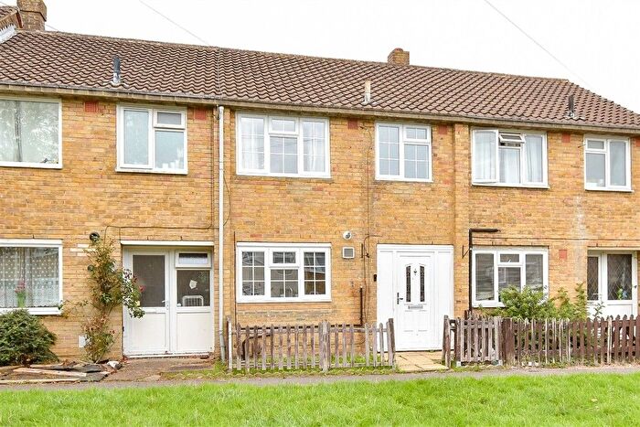 2 Bedroom Terraced House For Sale In Jasmine Close, Walderslade, Chatham, Kent, ME5