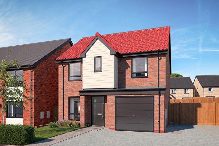4 Bedroom Detached House For Sale In "The Myrtle" At Lanchester Road, Sniperley Farm, DH1