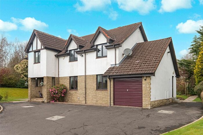 5 Bedroom Detached House For Sale In Langbank Rise, Kilmacolm, Renfrewshire, PA13