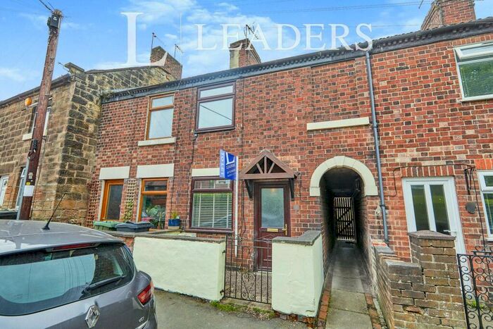 2 Bedroom Terraced House To Rent In Highfield Road, Kilburn, DE56