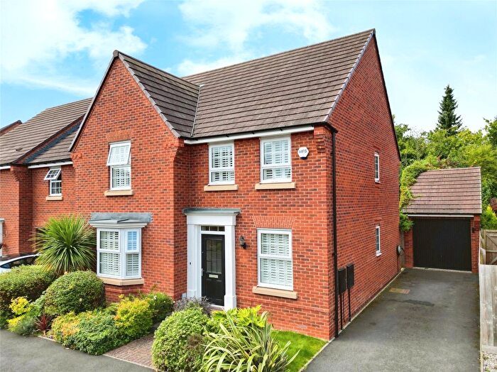 4 Bedroom Detached House For Sale In Cottams Meadow, Morda, Oswestry, Shropshire, SY10