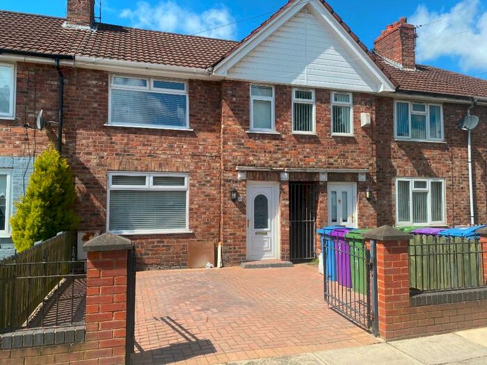 3 Bedroom Town House To Rent In Hazelslack Road, Norris Green, Liverpool, L11