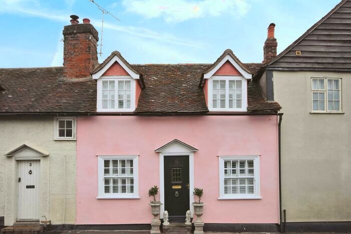 2 Bedroom Cottage For Sale In High Street, Earls Colne, Colchester, CO6