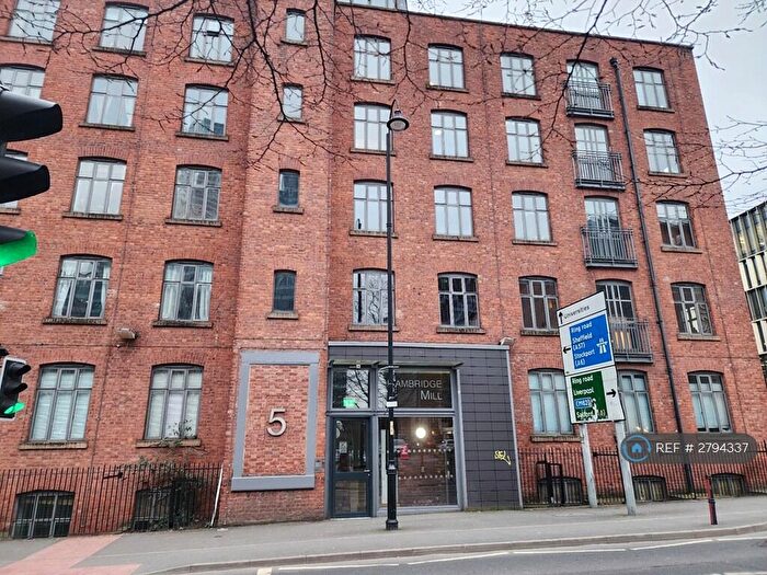 2 Bedroom Flat To Rent In Cambridge Mill, Manchester, M1
