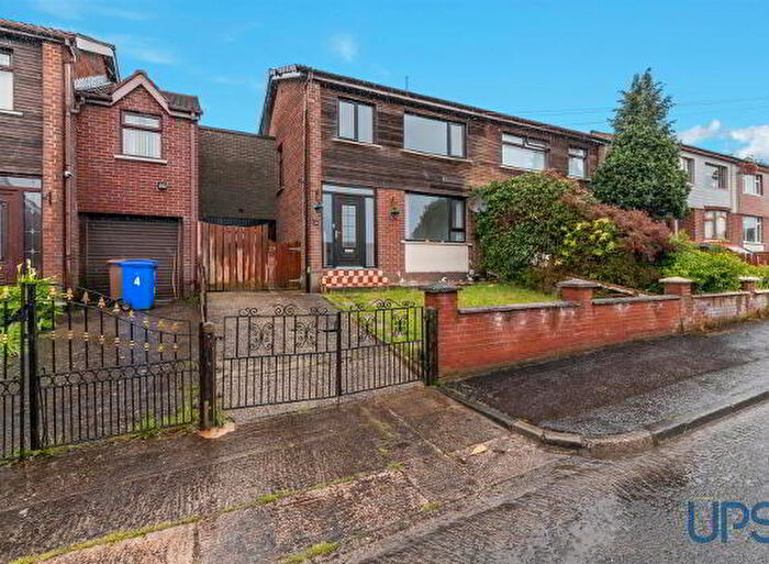 4 Bedroom Semi-Detached House For Sale In Gransha Rise, Belfast, BT11