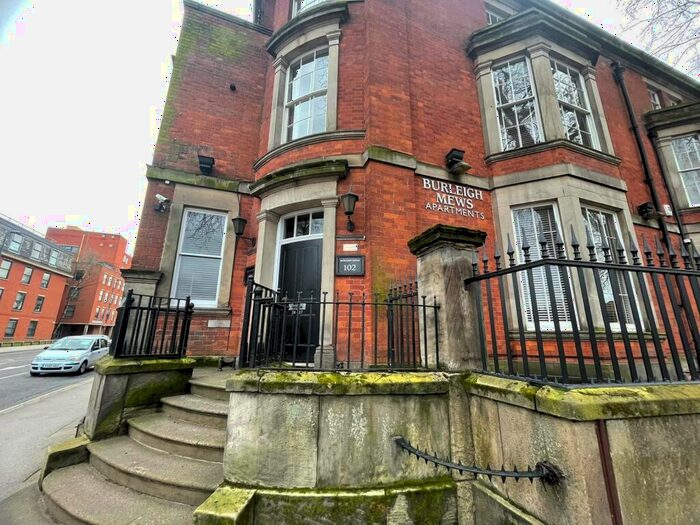 2 Bedroom Apartment To Rent In Burleigh Mews, Friar Gate, Derby, DE1