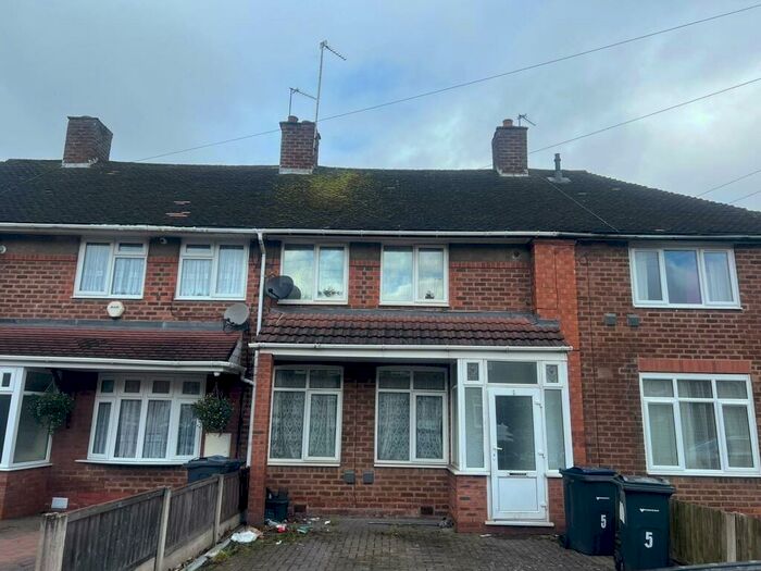 3 Bedroom Terraced House To Rent In Ridpool Road, Kitts Green, B33