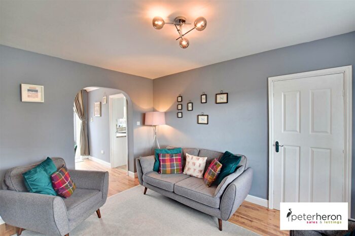 3 Bedroom End Of Terrace House For Sale In Bathgate Avenue, Town End Farm, Sunderland, SR5