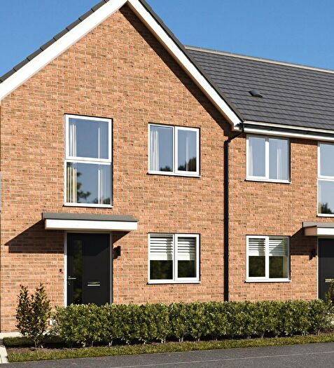 2 Bedroom House To Rent In Roundhouse Way, Wellingborough, NN8