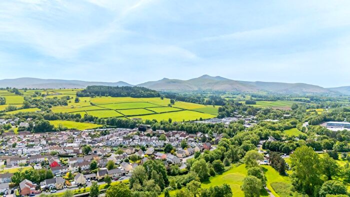 3 Bedroom Terraced House For Sale In Newgate Street, Brecon, LD3