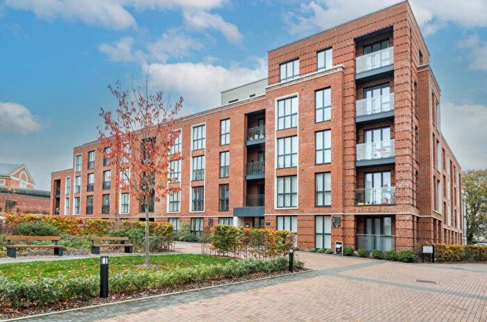 1 Bedroom Apartment For Sale In Percival House, Fellowes Rise, Winchester, SO22