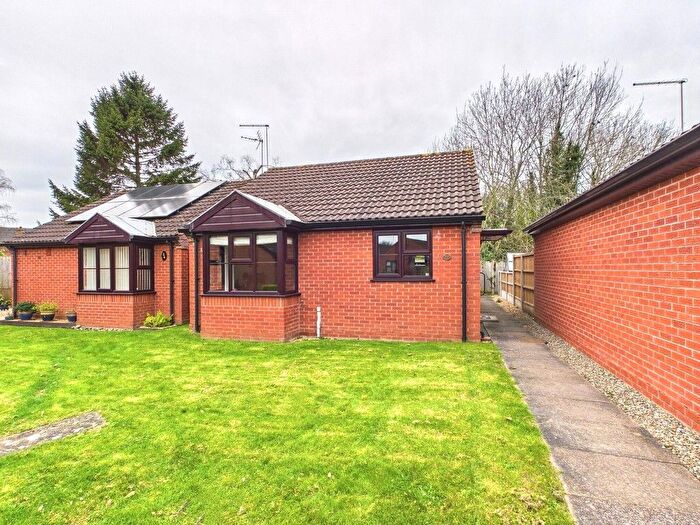 2 Bedroom Detached Bungalow For Sale In Goosefield Close, Market Drayton, Shropshire, TF9