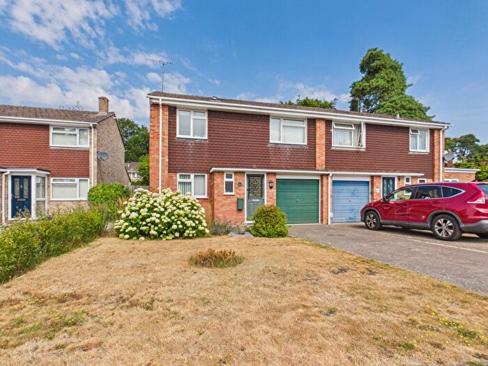 4 Bedroom Semi-Detached House For Sale In Wellington Crescent, Baughurst, RG26