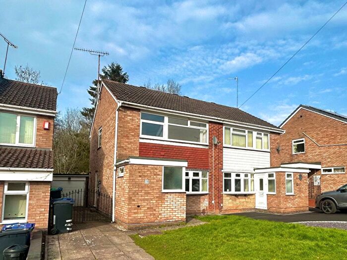 3 Bedroom Semi Detached House For Sale In Eversley Grove, Northway, Sedgley, DY3