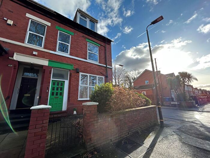 3 Bedroom End Of Terrace House To Rent In Henrietta Street, Manchester, M16