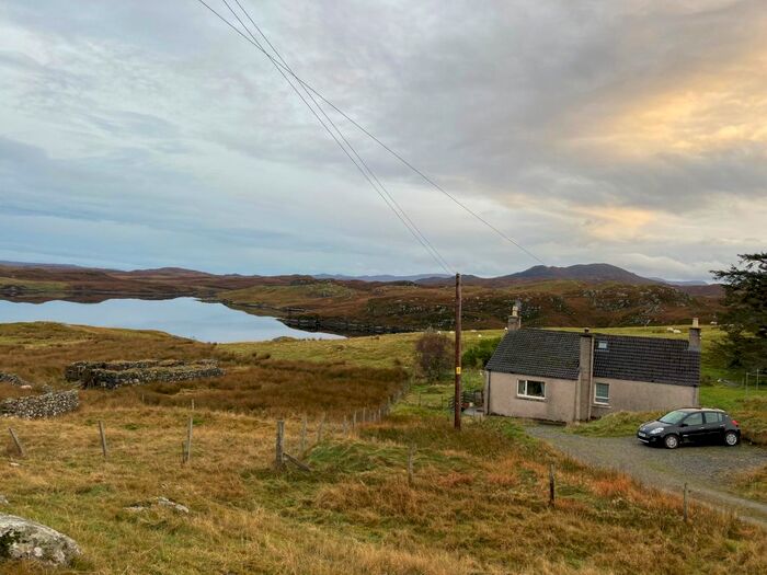 3 Bedroom Detached House For Sale In Balallan, Lochs, HS2