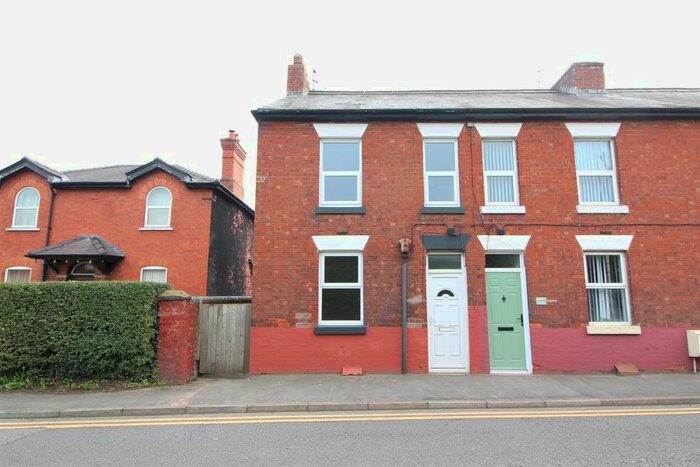 2 Bedroom Terraced House For Sale In Station Road, Gobowen, Oswestry, SY11