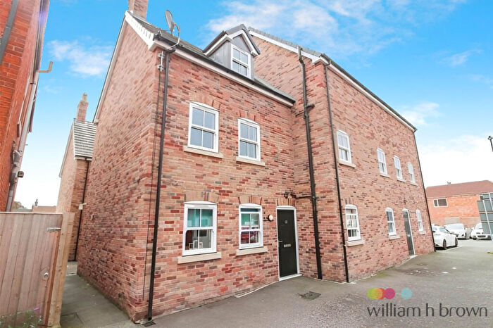 1 Bedroom Apartment To Rent In Fitzwilliam Court, Union Street, Market Rasen, LN8