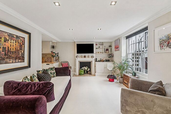 2 Bedroom Terraced House For Sale In Harcourt Terrace, Chelsea, SW10