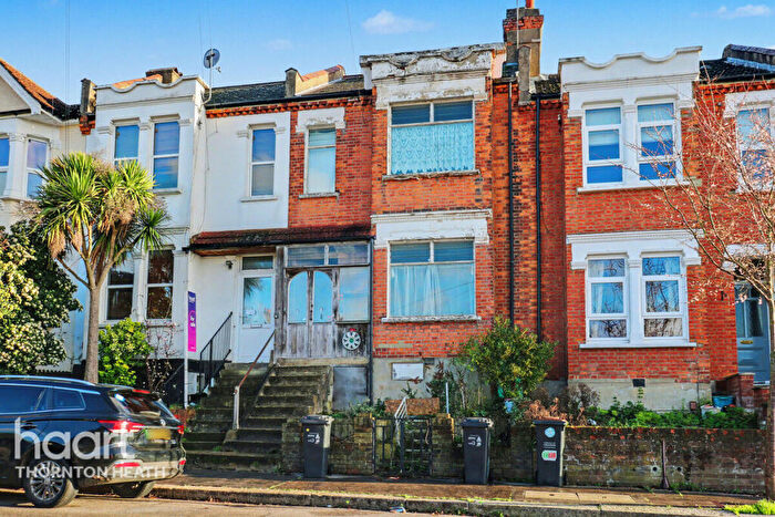 4 Bedroom Terraced House For Sale In Buller Road, Thornton Heath, CR7