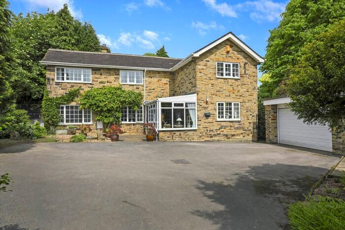 4 Bedroom Detached House For Sale In High Street, Woolley, Wakefield, West Yorkshire, WF4