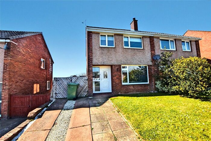 3 Bedroom Semi-Detached House For Sale In Queens Down, Creech St. Michael, Taunton, Somerset, TA3