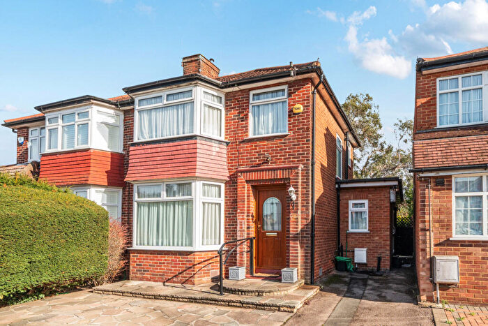 3 Bedroom Semi-Detached House For Sale In Lamorna Grove, Stanmore, HA7