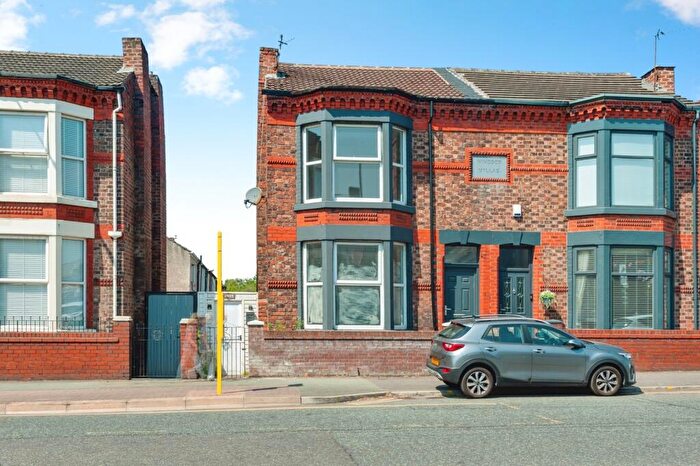 2 Bedroom Semi Detached House For Sale In Warbreck Moor, Liverpool, Merseyside, L9