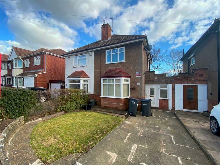2 Bedroom Semi-Detached House To Rent In Blythsford Road, Birmingham, B28