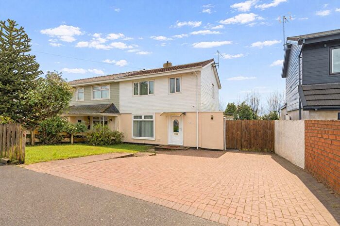 3 Bedroom Semi-Detached House For Sale In Melfort Road, Newport, NP20