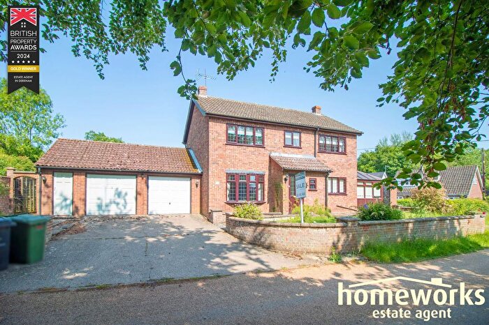 3 Bedroom Detached House For Sale In The Green, Gressenhall, Dereham, NR20