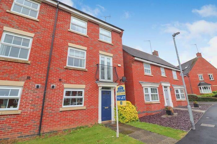 4 Bedroom Town House To Rent In Parker Way, Higham Ferrers, NN10