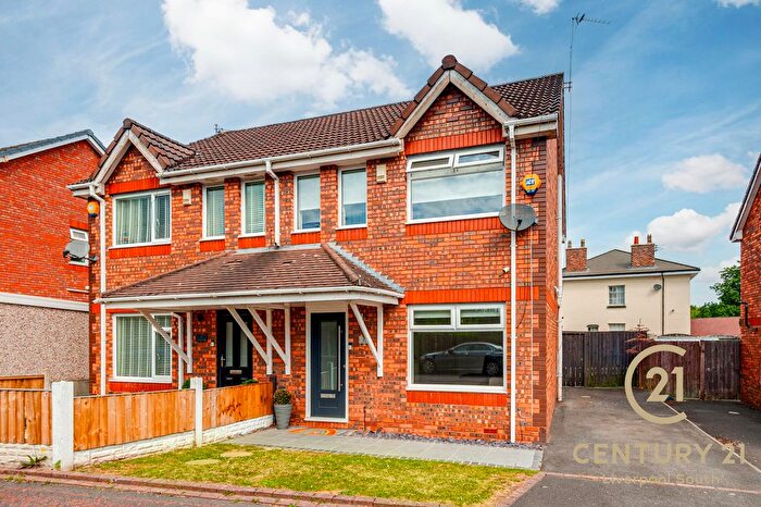 3 Bedroom Semi-Detached House For Sale In Cotswolds Crescent, Halewood, Liverpool, L26