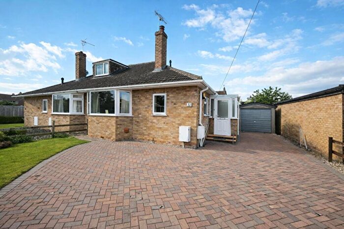 2 Bedroom Semi-Detached Bungalow For Sale In Leaze Close, Berkeley, GL13