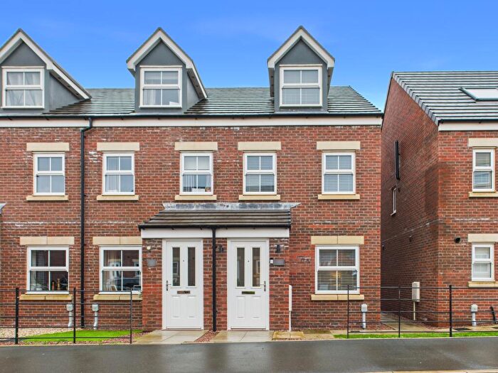 3 Bedroom Town House For Sale In Primrose Drive, Penrith, CA11
