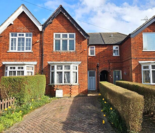 3 Bedroom Terraced House For Sale In Ryde Avenue, Grantham, NG31