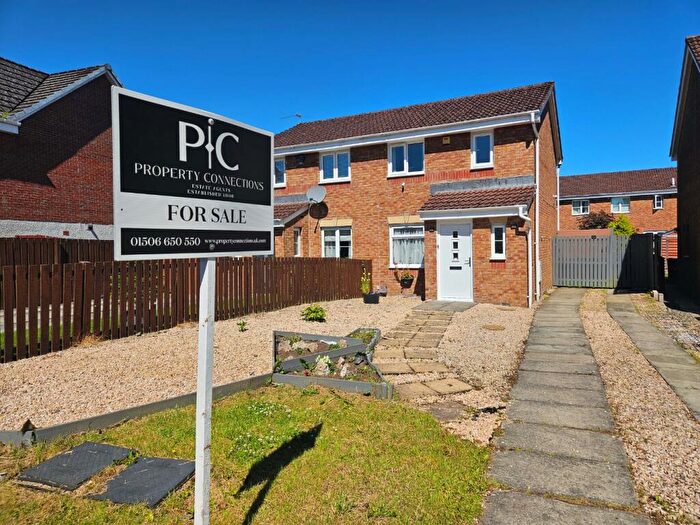 2 Bedroom Semi-Detached House For Sale In Cricketfield Place, Armadale, Bathgate, West Lothian, EH48