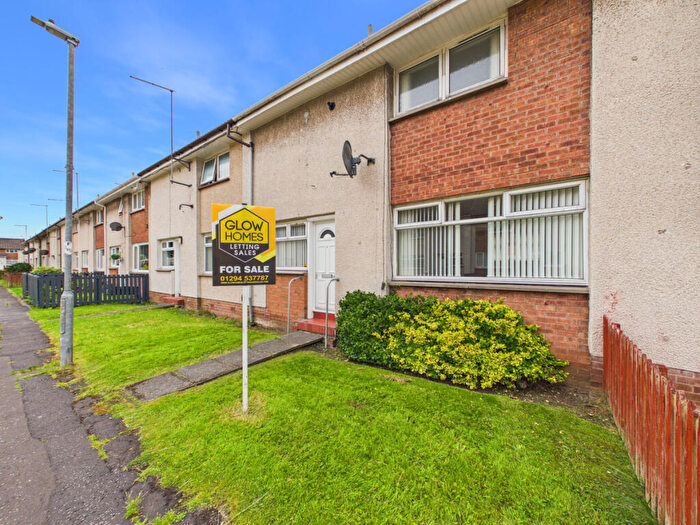 2 Bedroom Terraced House For Sale In Leven Place, Irvine, KA12