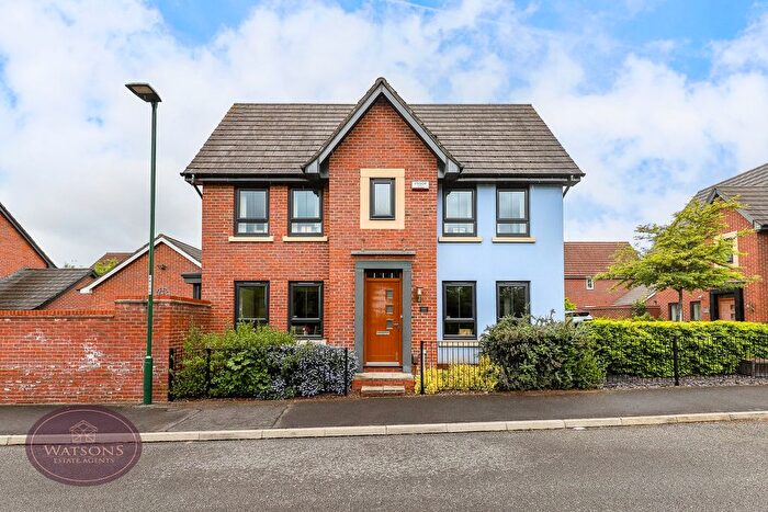 3 Bedroom Detached House For Sale In Nethermere Lane, Nottingham, NG8