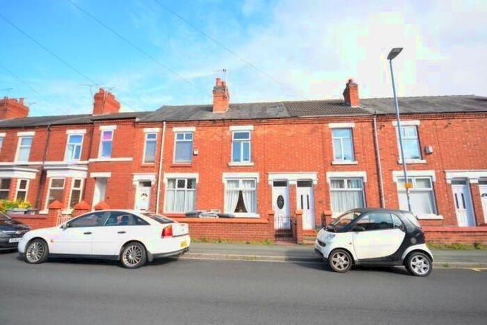2 Bedroom Terraced House To Rent In Minshull New Road, Crewe, CW1