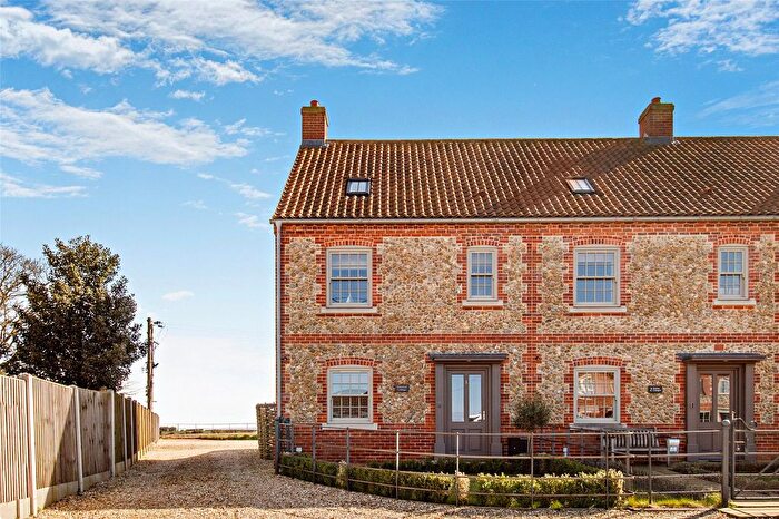 3 Bedroom End Of Terrace House For Sale In Station Road, Docking, King's Lynn, Norfolk, PE31