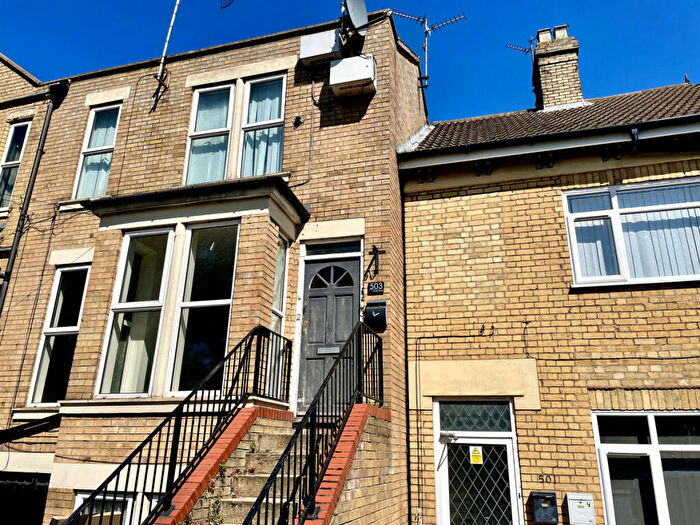 2 Bedroom Flat To Rent In Lincoln Road, Peterborough, PE1