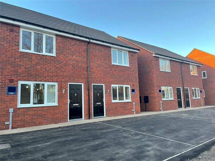 2 Bedroom Semi-Detached House To Rent In Marston Close, Burton-on-Trent, Staffordshire, DE14
