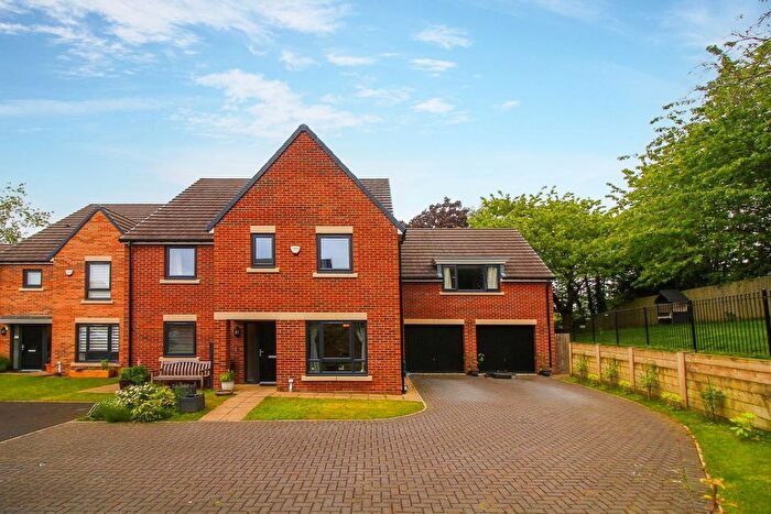 5 Bedroom Detached House For Sale In Horseshoe Way, Morpeth, NE61