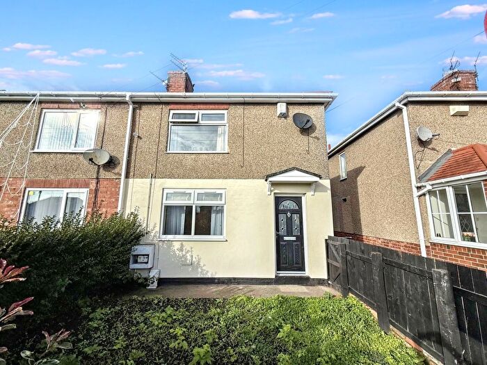 2 Bedroom Semi-Detached House For Sale In Millfield, Bedlington, NE22