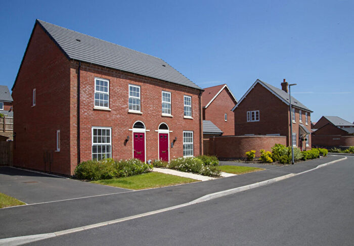 3 Bedroom Semi-Detached House For Sale In Blackbird Road, Fleckney, Leicestershire, LE8